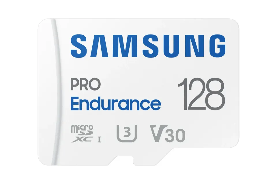 Samsung micro SDXC karta 128GB PRO Endurance + SD adaptér