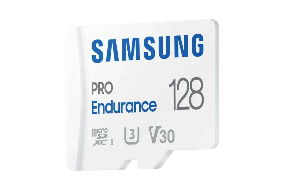 Samsung micro SDXC karta 128GB PRO Endurance + SD adaptér