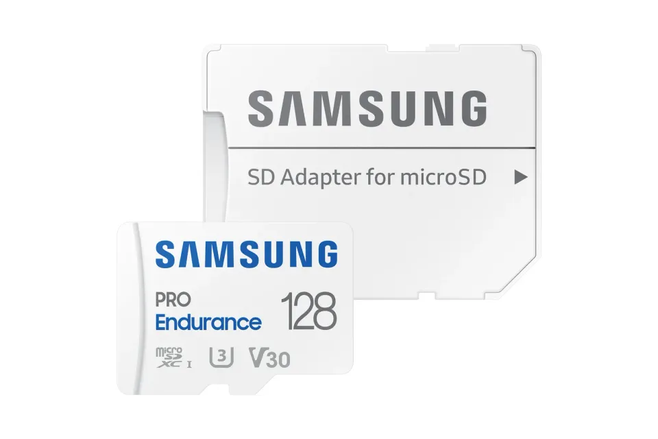 Samsung micro SDXC karta 128GB PRO Endurance + SD adaptér