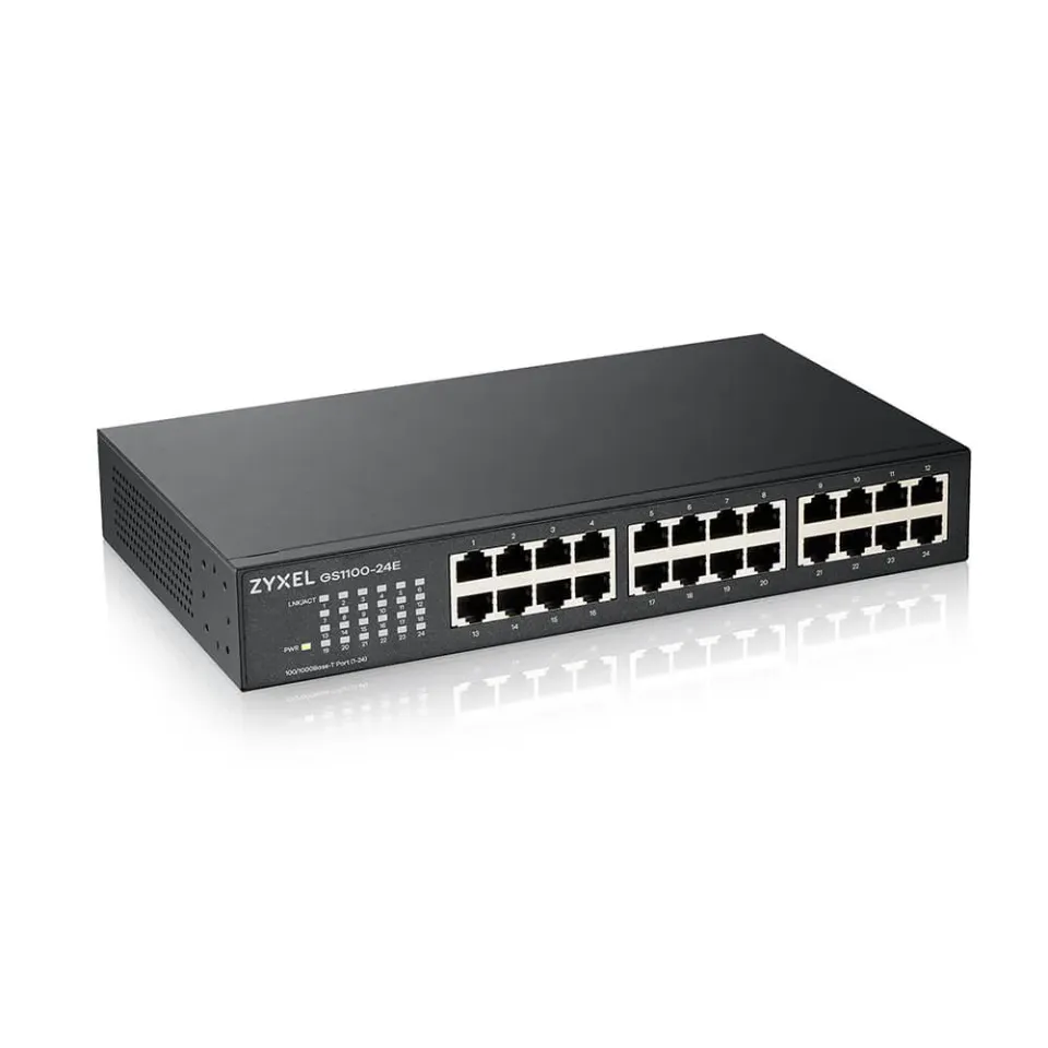 Zyxel GS1100-24E v4 24-port Gigabit Ethernet Switch