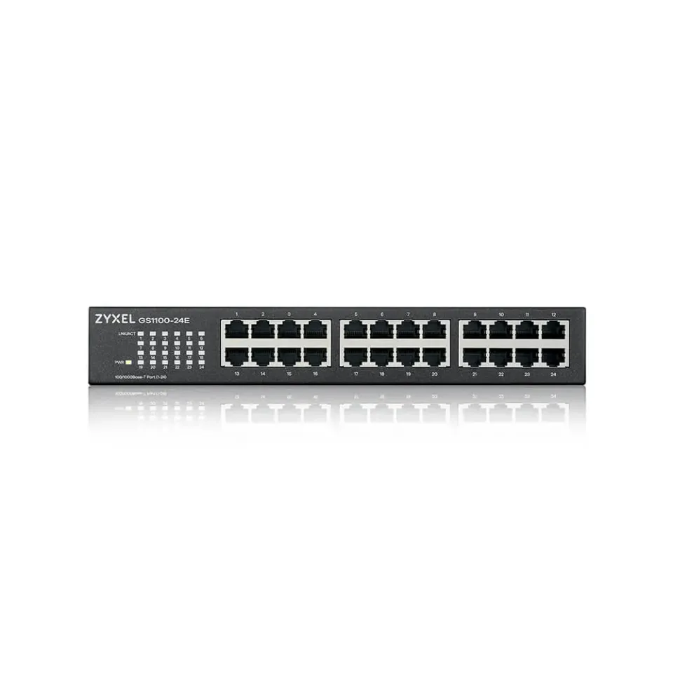Zyxel GS1100-24E v4 24-port Gigabit Ethernet Switch