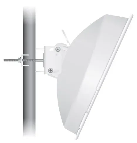 UBIQUITI PowerBeam 5AC-ISO Gen2, venkovní, 5GHz AC, 2x 25dBi, Gigabit LAN, AirMAX AC