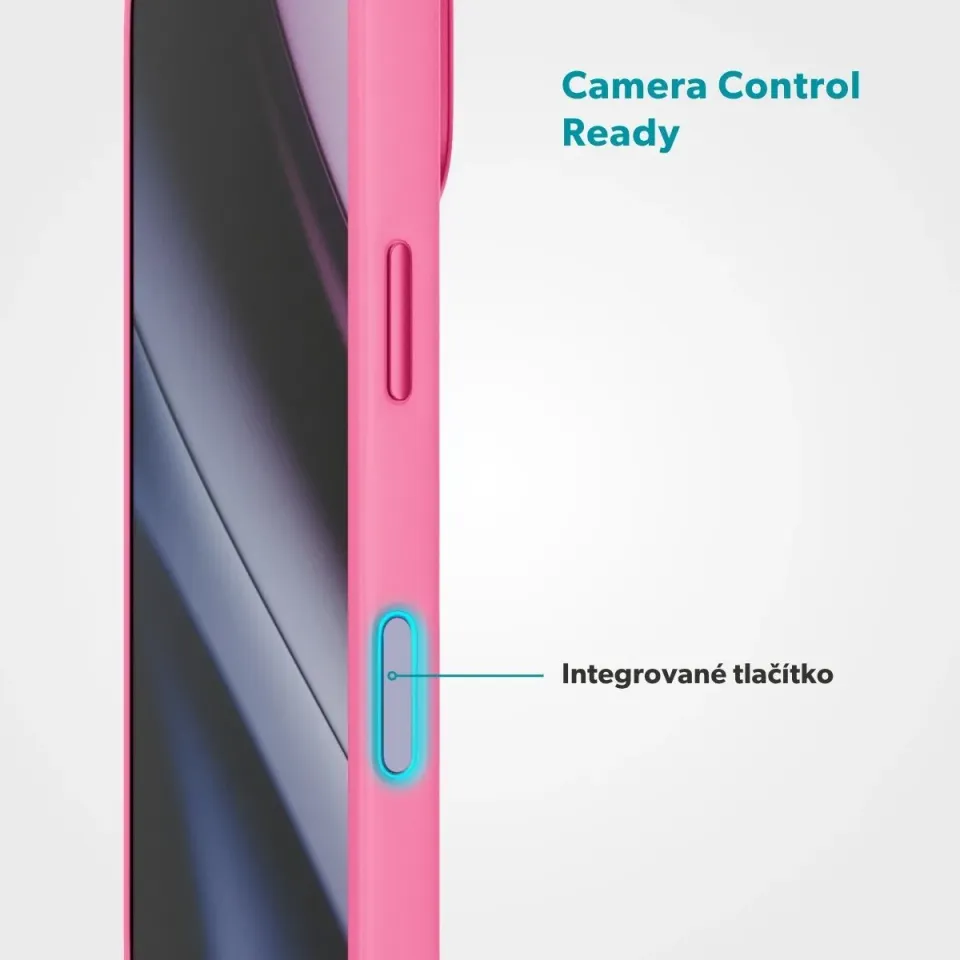 Epico Silicone Mag+ Case iPhone 17 Pro/18 Pro růžová