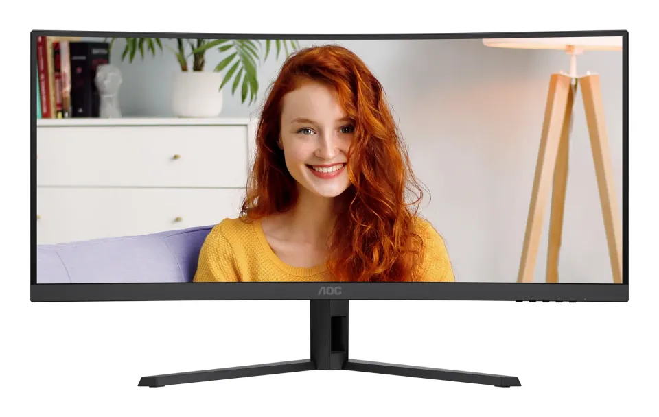 AOC/CU34B3E/34"/VA/wQHD/120Hz/1ms/Černá/3R