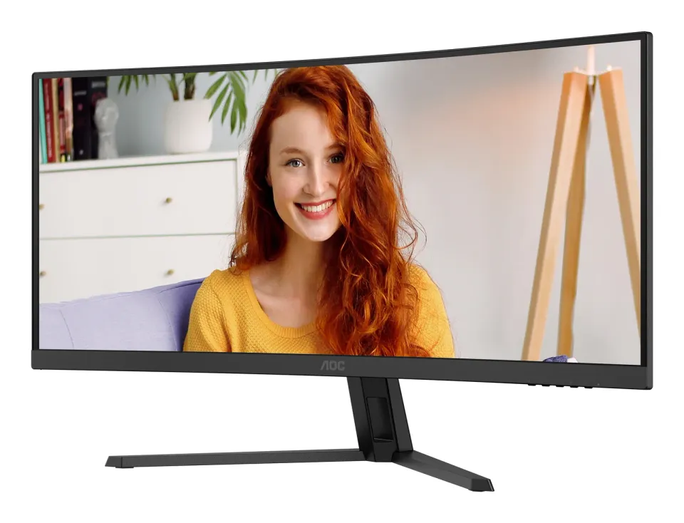 AOC/CU34B3E/34"/VA/wQHD/120Hz/1ms/Černá/3R