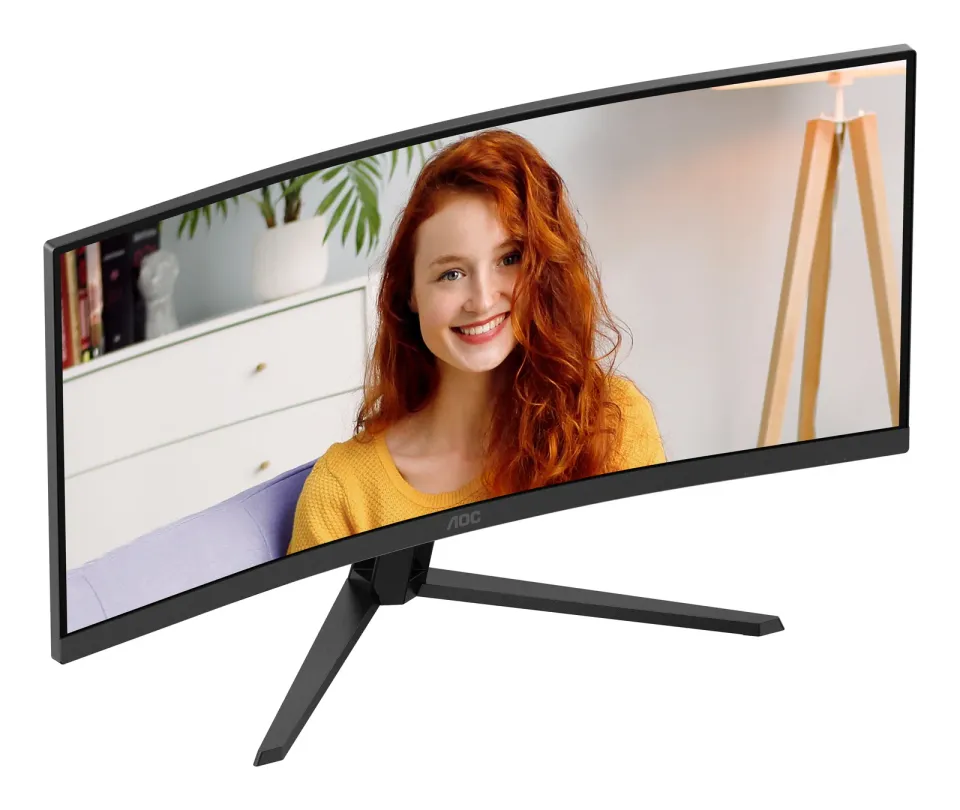 AOC/CU34B3E/34"/VA/wQHD/120Hz/1ms/Černá/3R