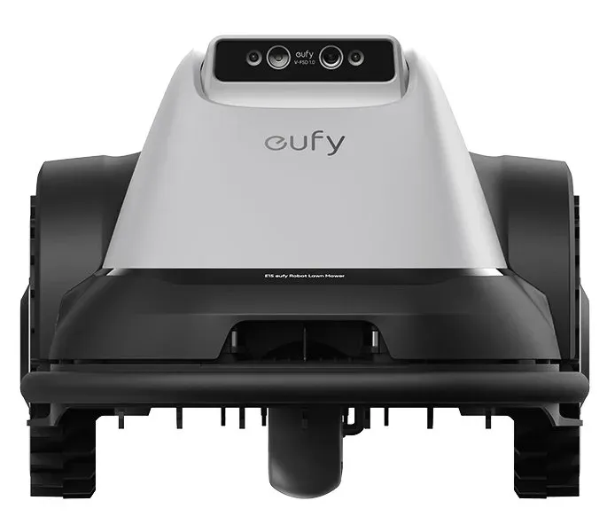 Anker Eufy E15 robotická sekačka/ plocha až 800 m2/ sklon 40%/ Wi-Fi/ IPX6/ 4200mAh/ šedá