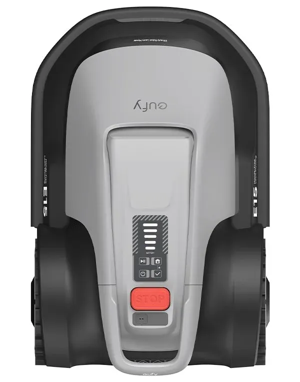 Anker Eufy E15 robotická sekačka/ plocha až 800 m2/ sklon 40%/ Wi-Fi/ IPX6/ 4200mAh/ šedá