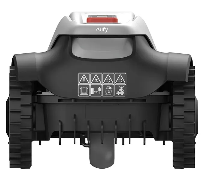 Anker Eufy E15 robotická sekačka/ plocha až 800 m2/ sklon 40%/ Wi-Fi/ IPX6/ 4200mAh/ šedá