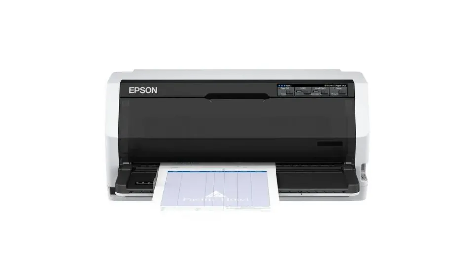 EPSON jehličková LQ-690II - A4/24pins/487zn/1+6 kopii/LPT/USB