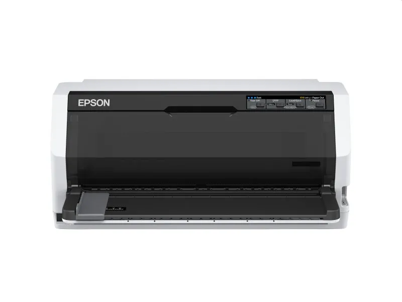 Epson LQ-690II – 24jehličková tiskárna, 106 sloupců, až 529 znaků/s, originál + 6 kopií, páska na 10 mil. znaků, USB a paralelní port