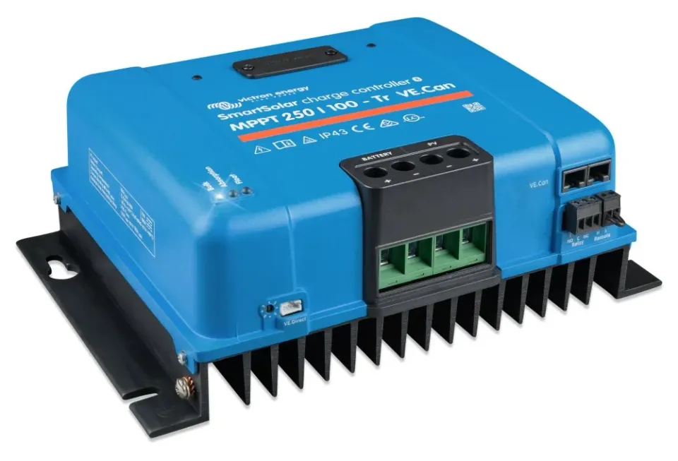 Victron SmartSolar 250/100-Tr VE.Can MPPT solární regulátor