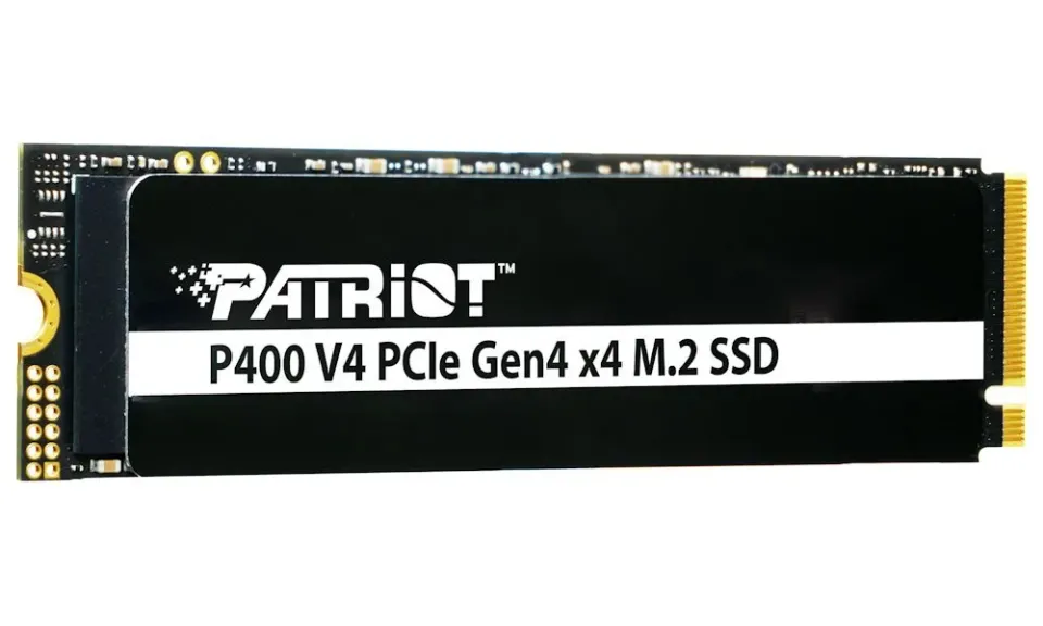 Patriot P400 V4/1TB/SSD/M.2 NVMe/Heatsink/5R