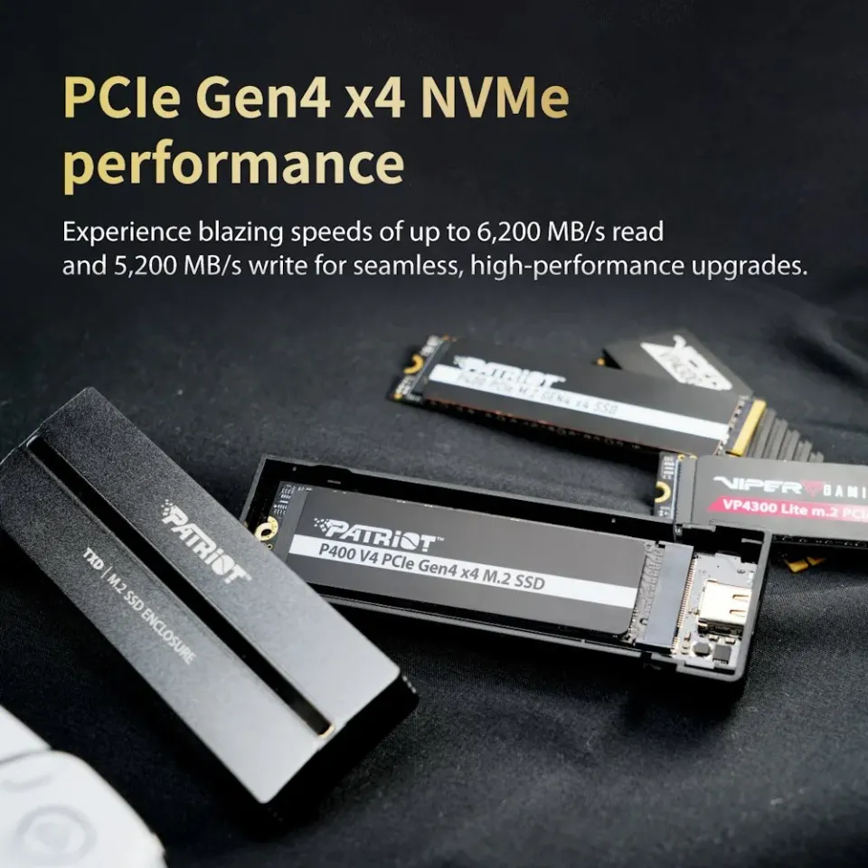 Patriot P400 V4/1TB/SSD/M.2 NVMe/Heatsink/5R