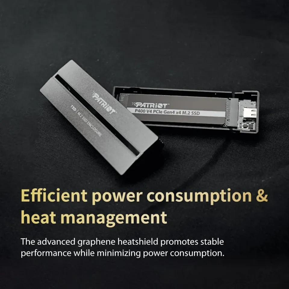 Patriot P400 V4/1TB/SSD/M.2 NVMe/Heatsink/5R