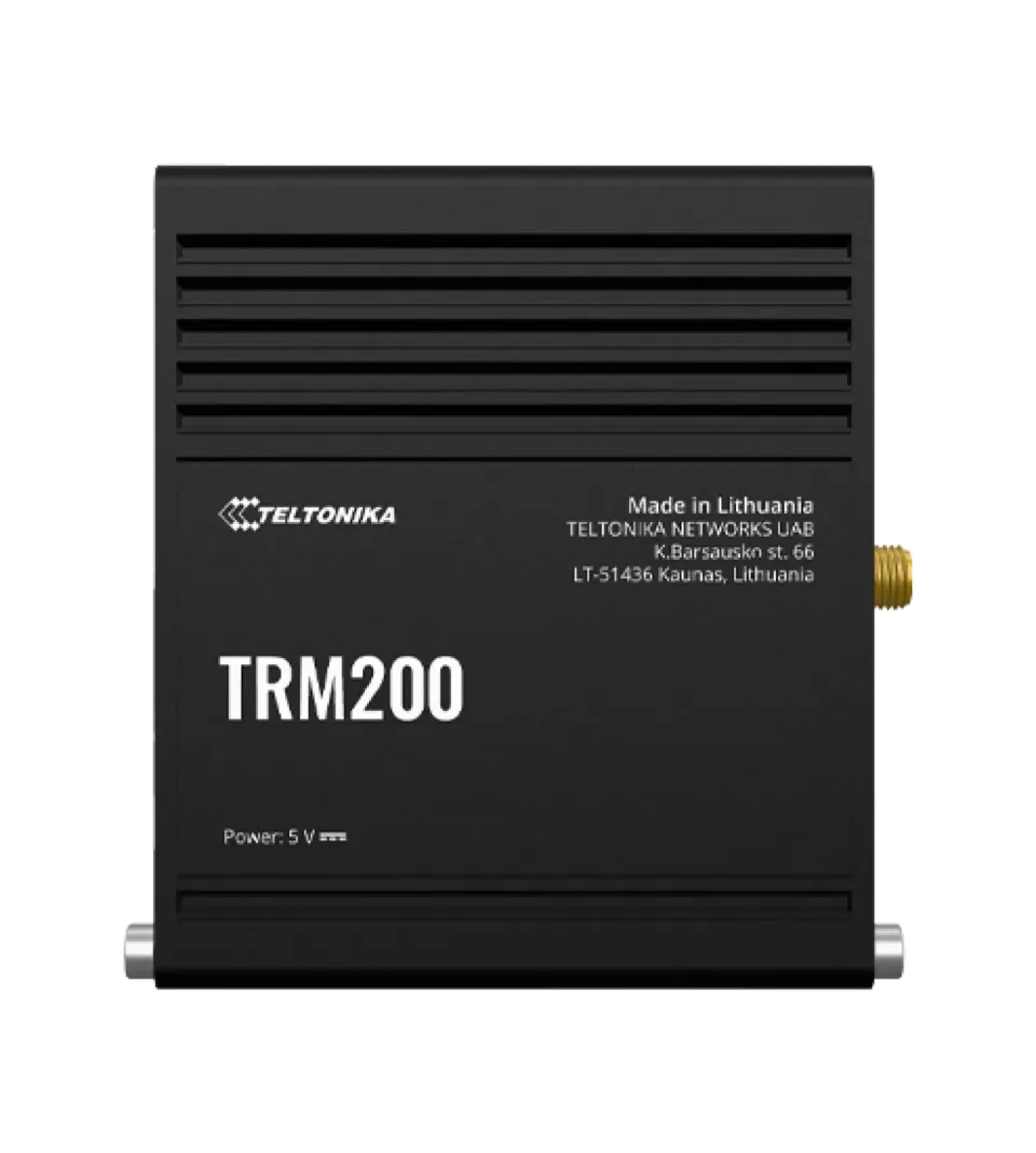 Teltonika Industrial 4G Cat 4 Modem - TRM200