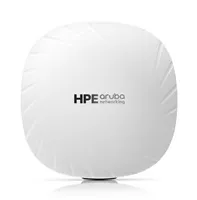 Aruba AP-555 (RW) Dual Radio 8x8:8 / 4x4:4 802.11ax Internal Antennas Unified Campus AP JZ356A
