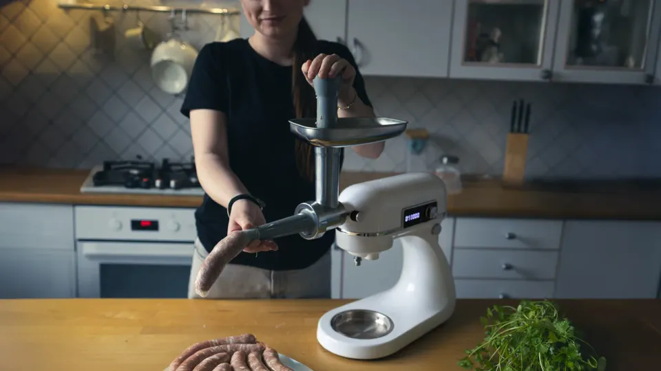 Salente DigiChef+, kuchyňský robot, mísa 6 litrů, celokovový, masomlýnek, digitá