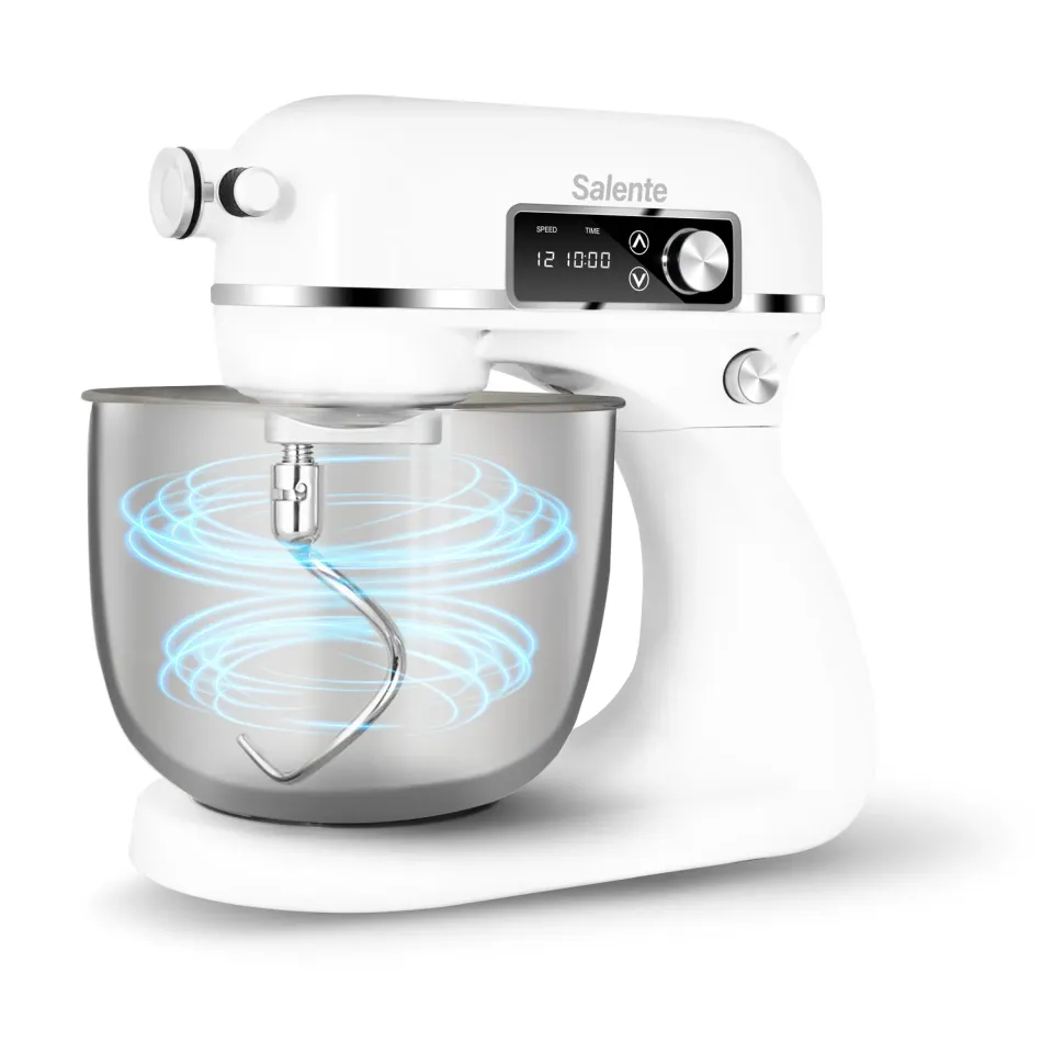 Salente DigiChef+, kuchyňský robot, mísa 6 litrů, celokovový, masomlýnek, digitá