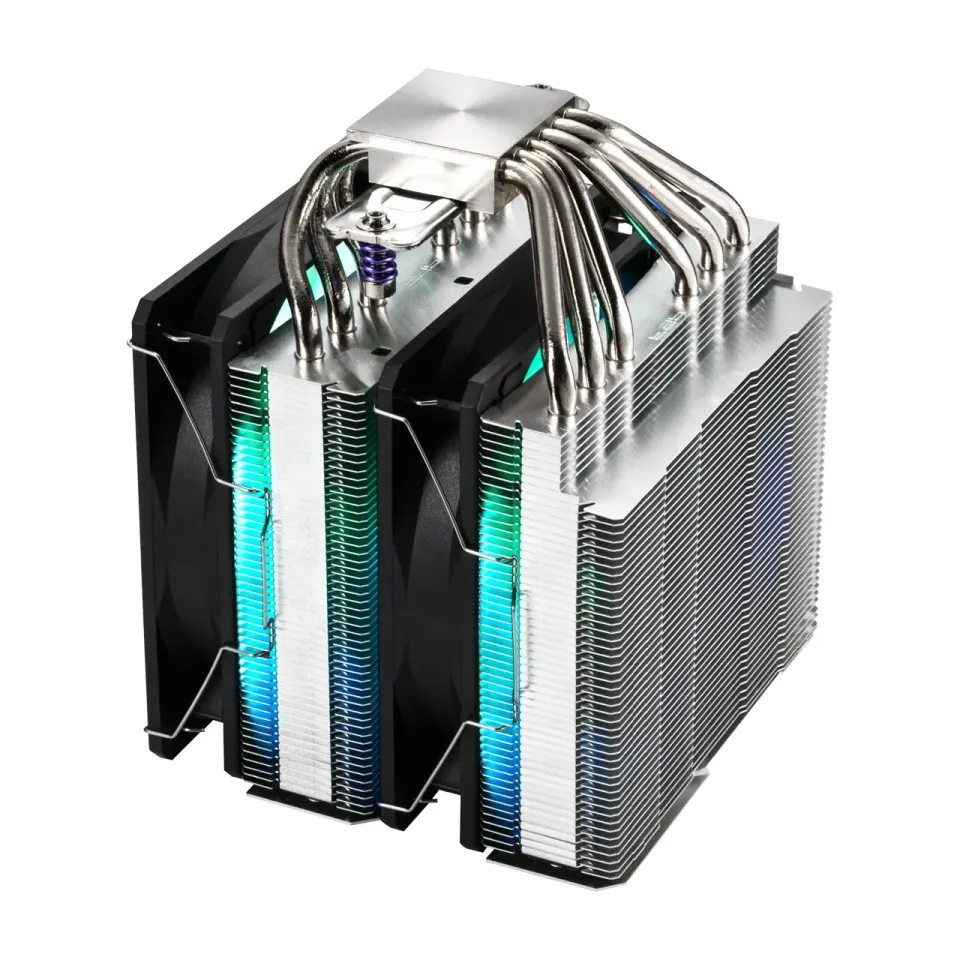 FSP Chladič CPU MP7 Dual, 120mm A.RGB FDB Fan