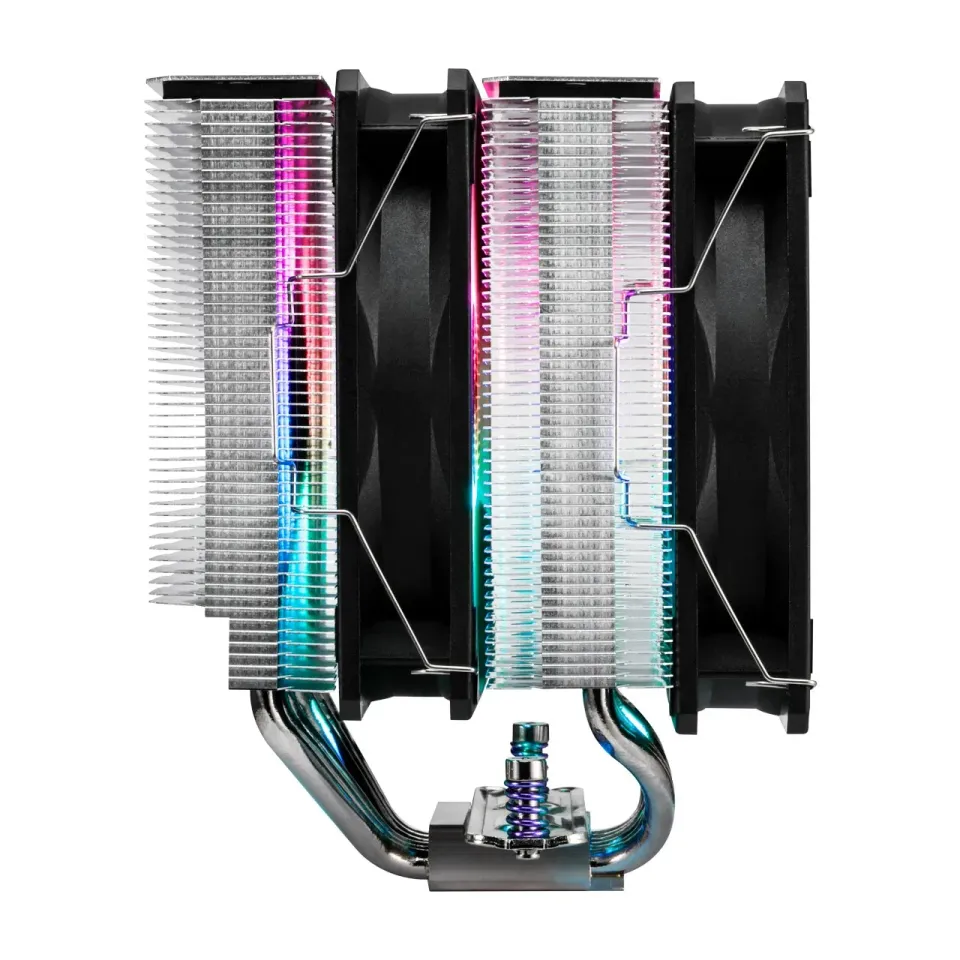 FSP Chladič CPU MP7 Dual, 120mm A.RGB FDB Fan