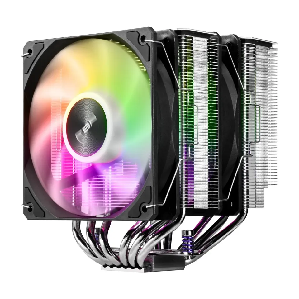 FSP Chladič CPU MP7 Dual, 120mm A.RGB FDB Fan