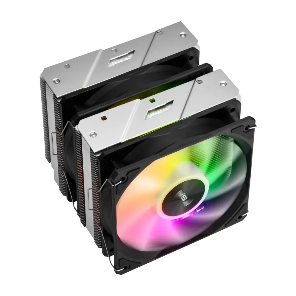 FSP Chladič CPU MP7 Dual, 120mm A.RGB FDB Fan