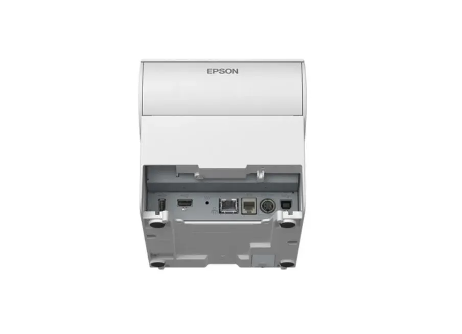 EPSON TM-T88VII-111 - bílá/USB/ethernet/serial/zdroj/EU kabel/