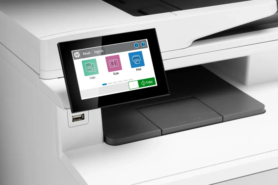 HP Color LaserJet Enterprise MFP M480f, A4 barevná multifunkce tisk/copy/scan/fax (27/27 ppm A4, DADF, duplex, USB2.0 + GLAN)