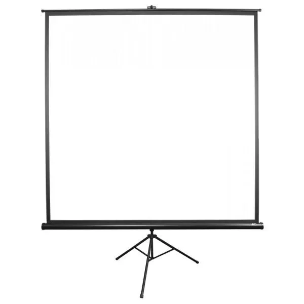 ELITE SCREENS plátno mobilní trojnožka 99" (251,5cm)/ 1:1/ 177,8×177,8cm/ gain 1.1/ case černý