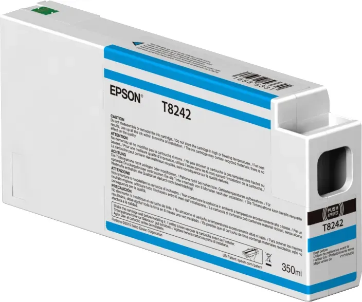 Epson Light Black T54X700 UltraChrome HDX/HD, 350 ml