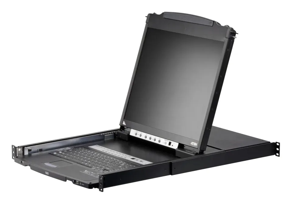 ATEN KVM console CL-5816MA 16PC KVM 19"LCD