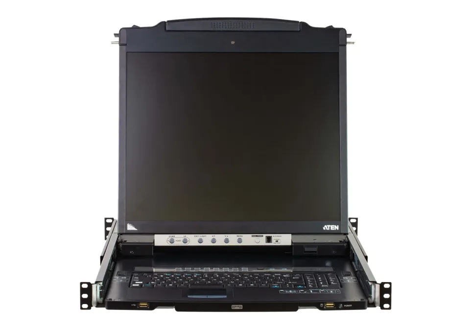 ATEN KVM console CL-5816MA 16PC KVM 19"LCD