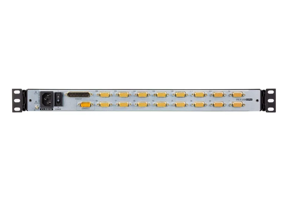 ATEN KVM console CL-5816MA 16PC KVM 19"LCD