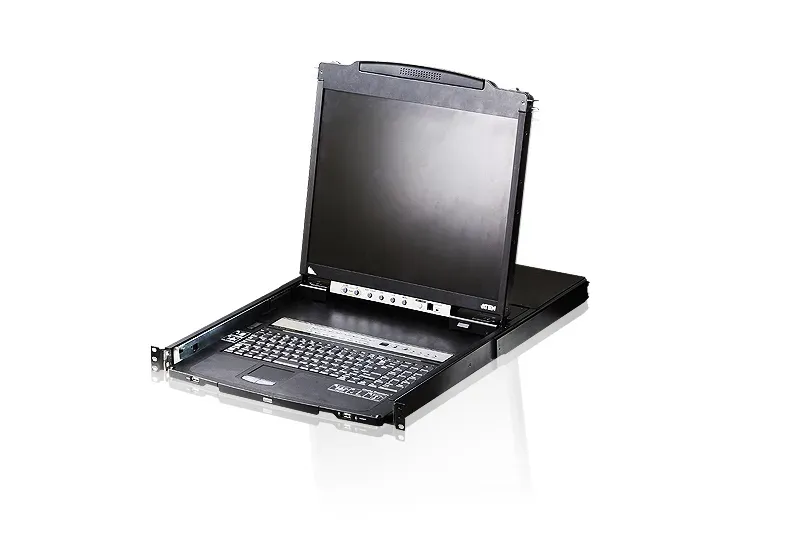 ATEN KVM console CL-5816MA 16PC KVM 19"LCD
