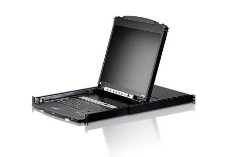 ATEN KVM console CL-5816MA 16PC KVM 19"LCD