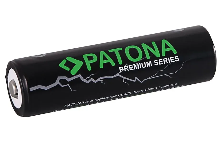 PATONA nabíjecí baterie 18650 Li-lon 3500mAh PREMIUM 3,7V vyvýšený plus pól