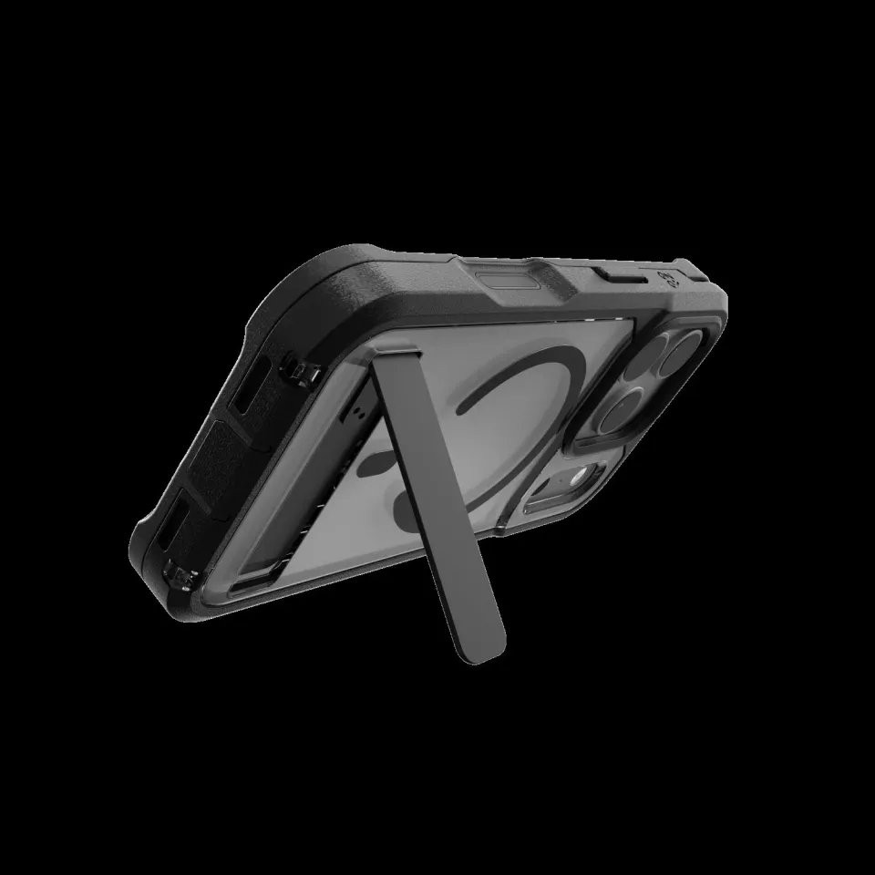 Case Rainier Snap Kickstand Apple iPhone 18 Pro Max / 17 Pro Max - Black