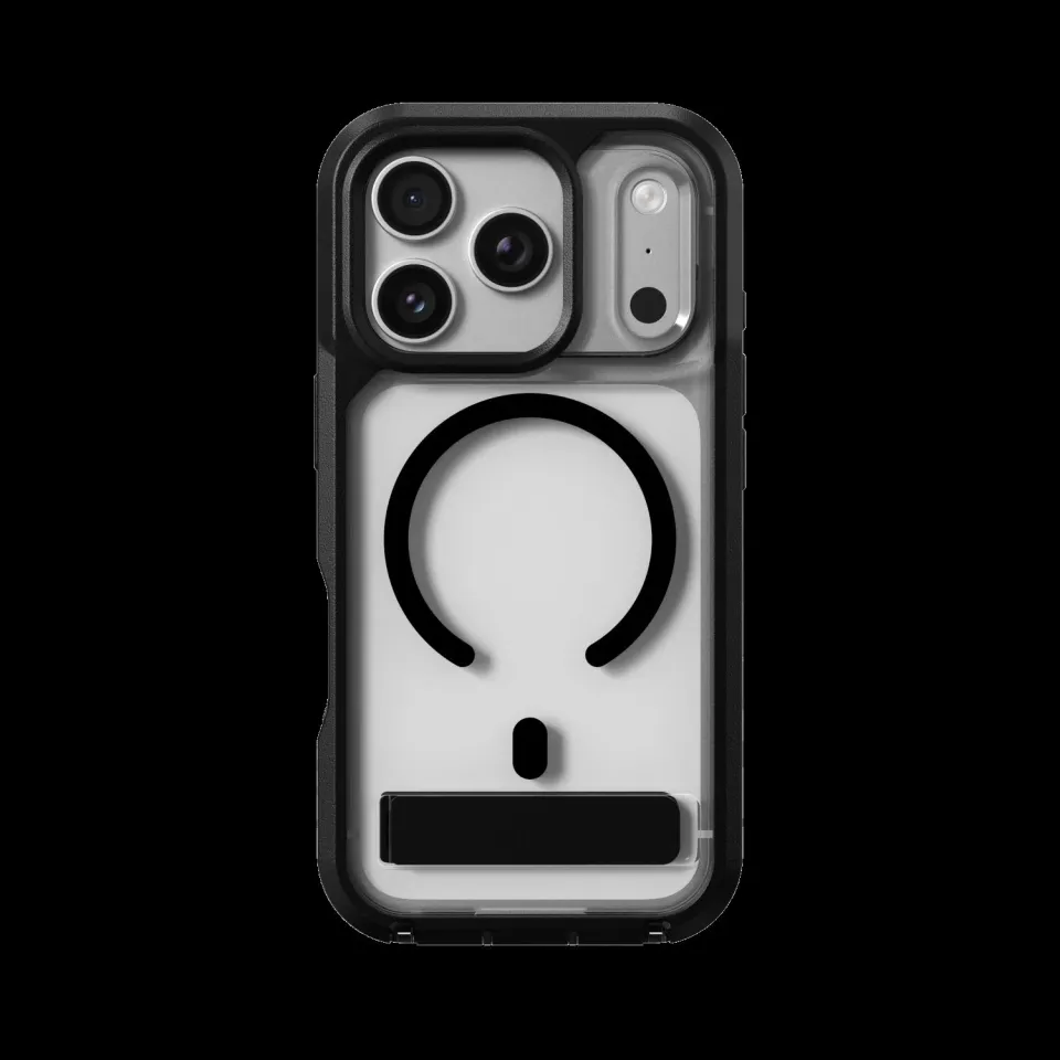 Case Rainier Snap Kickstand Apple iPhone 18 Pro Max / 17 Pro Max - Black