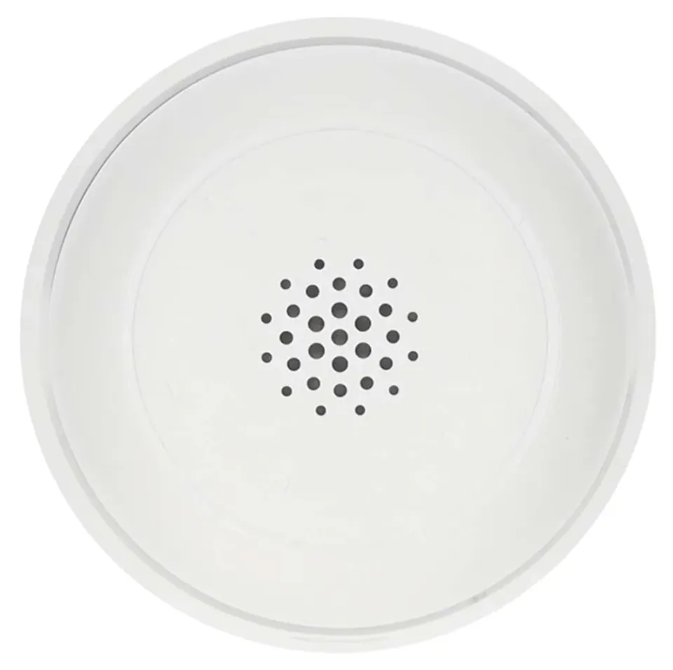 NEDIS chytrý detektor kouře/ Zigbee 3.0/ napájení z baterie/ životnost 10 let/ EN 14604/ Android & iOS/ 85 dB/ bílý