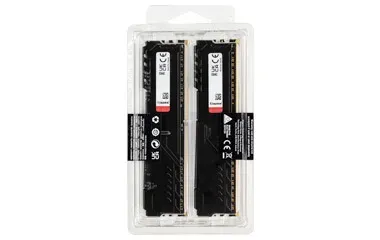 Kingston FURY Beast 16GB (2×8GB) DDR4 3200MHz CL16 Black