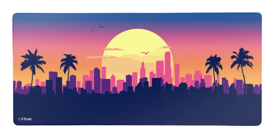TRUST GXT759M XXL MOUSEPAD - MIAMI