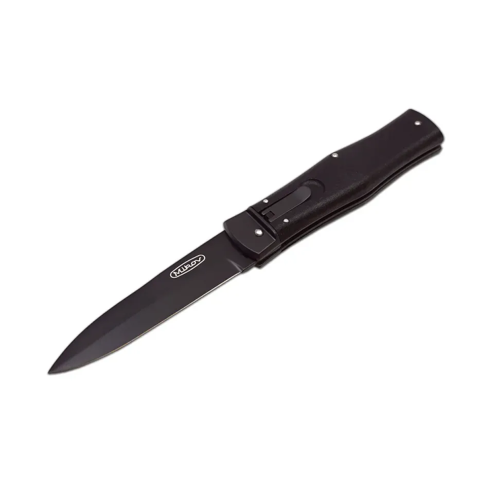 Vyhazovací zavírací nůž PREDATOR BLACKOUT - ocel N690, povrch DLC 241-BH-1/BKP