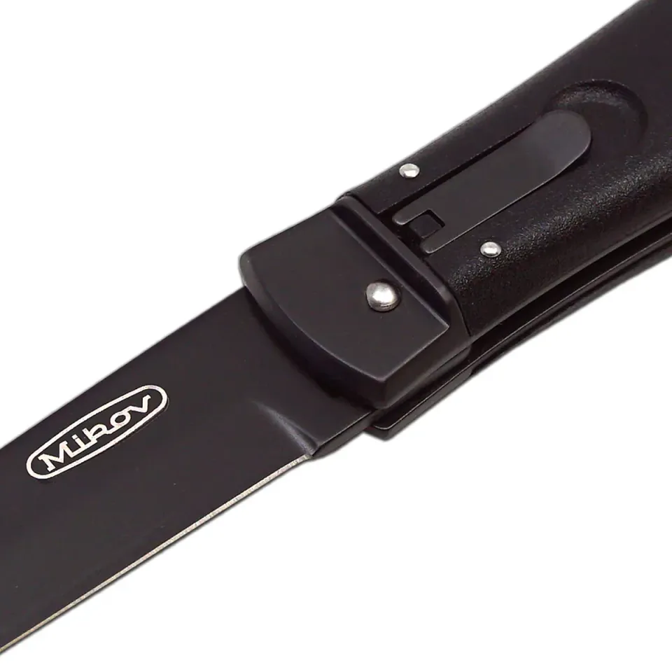 Vyhazovací zavírací nůž PREDATOR BLACKOUT - ocel N690, povrch DLC 241-BH-1/BKP