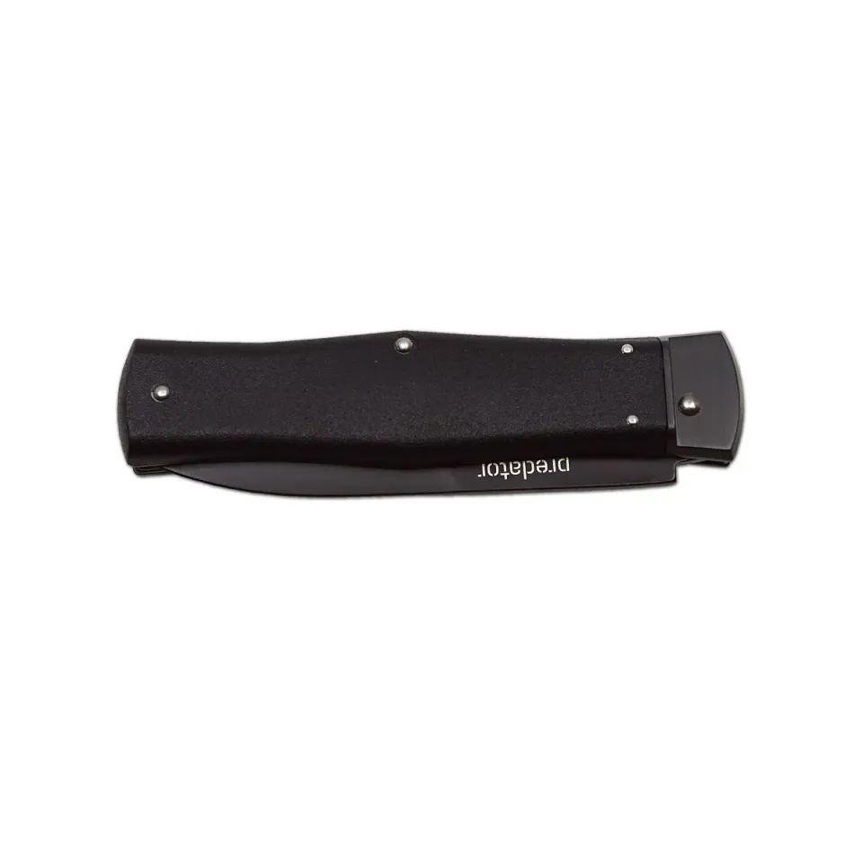 Vyhazovací zavírací nůž PREDATOR BLACKOUT - ocel N690, povrch DLC 241-BH-1/BKP
