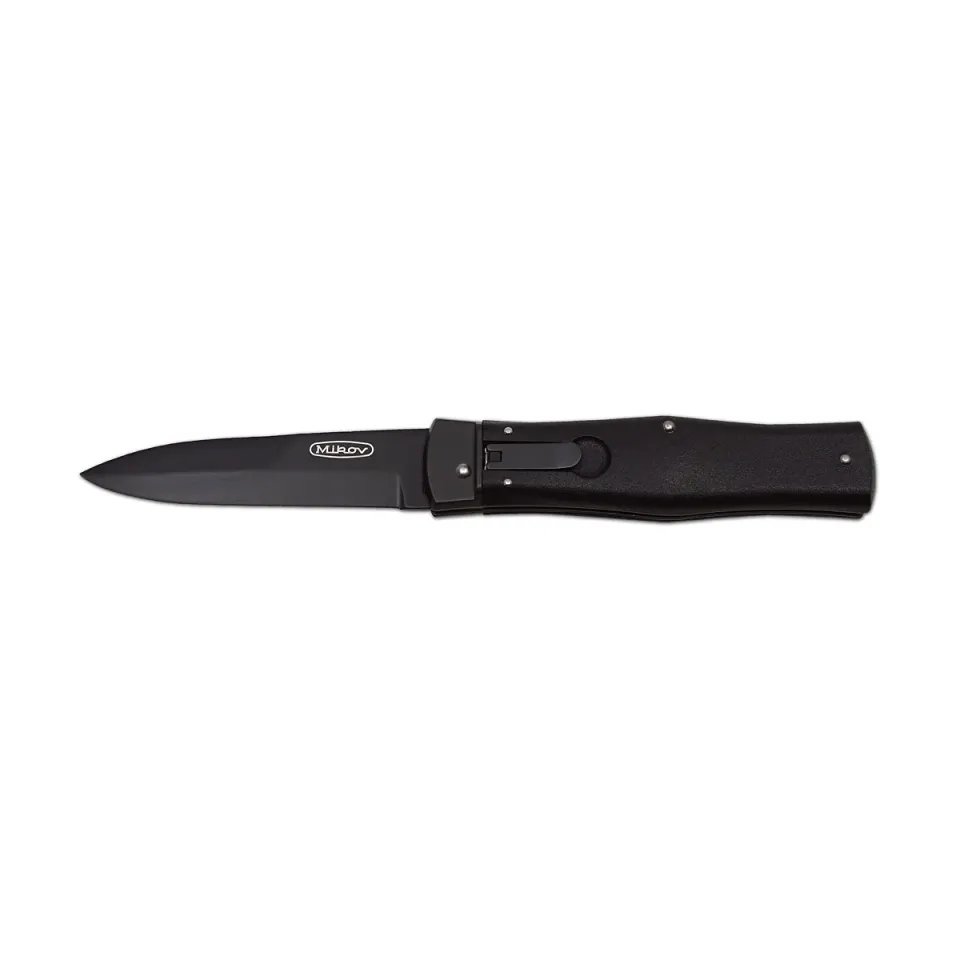 Vyhazovací zavírací nůž PREDATOR BLACKOUT - ocel N690, povrch DLC 241-BH-1/BKP