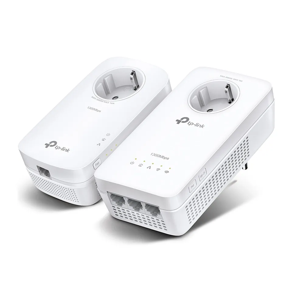 TP-Link TL-WPA8631PKIT - AV1300 Powerline AC1200 Wi-Fi Kit, 1x GLAN - OneMesh