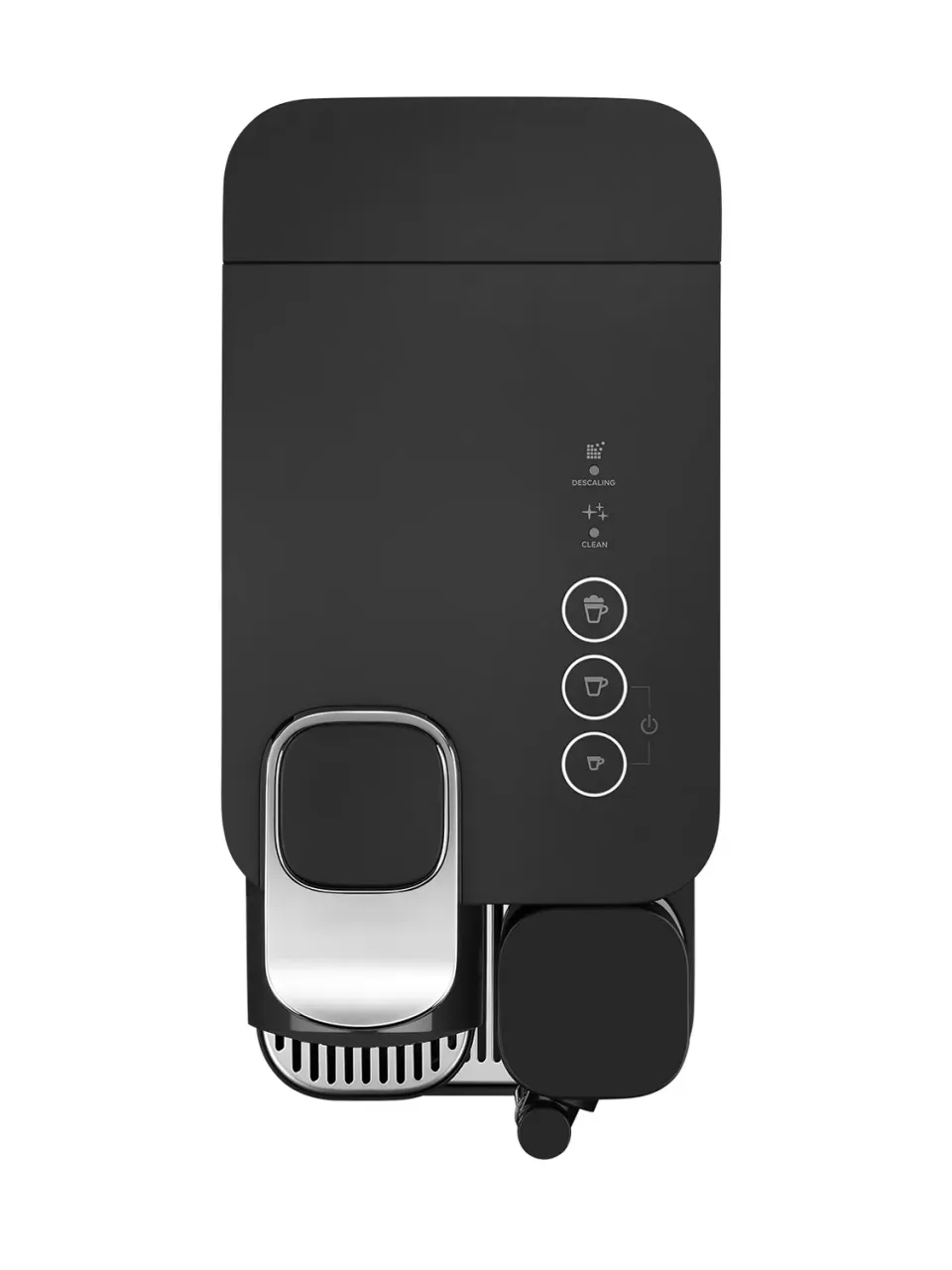 DeLonghi Nespresso Lattissima One EN 510.B, 1450 W, 19 bar, na kapsle, automatické vypnutí, mléčný systém, černý