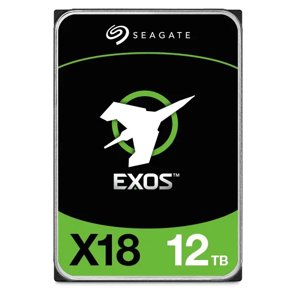 Seagate Exos X18 HDD, 12TB, 3.5", SATAIII, 256MB cache, 7.200RPM
