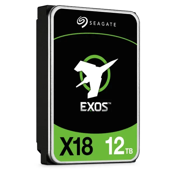 Seagate Exos X18 HDD, 12TB, 3.5", SATAIII, 256MB cache, 7.200RPM